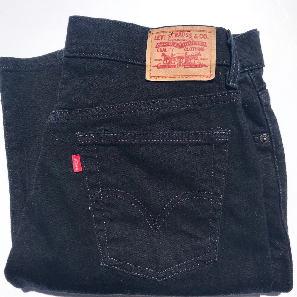 LEVI’S BOOTCUT JEANS - Picture 4 of 4